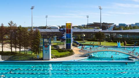 Laugardalslaug Pool