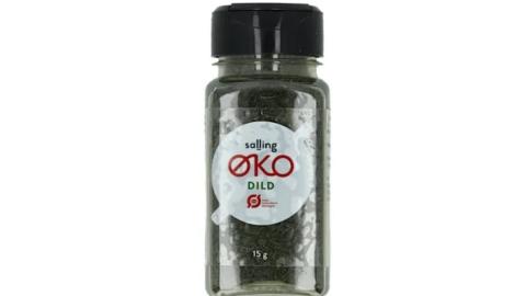 Innköllun á kryddi Salling Øko Dild 