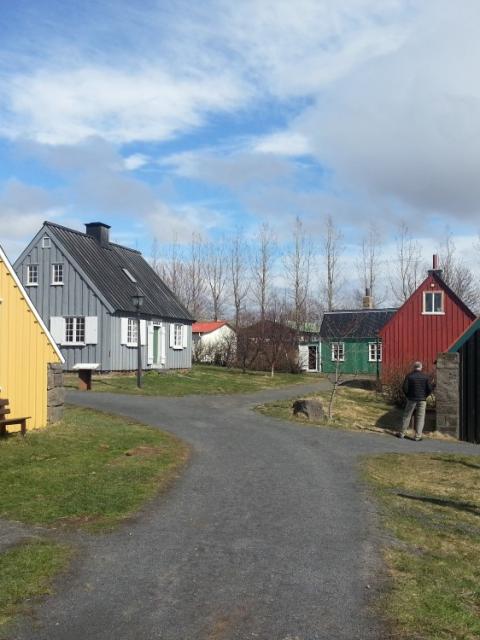 House at Árbær Open Air Museum.